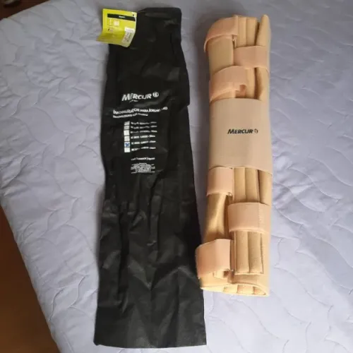 Imobilizador de Joelhos Fixo Mercur - BC0632 - 60cm - Praticamente Novo