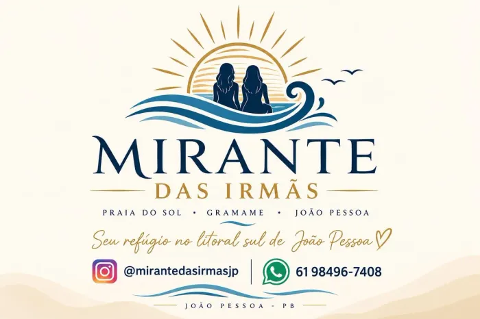 Mirante Duas irmãs João Pessoa