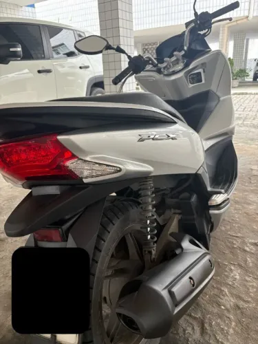 Honda PCX 2017 Prata 150cc