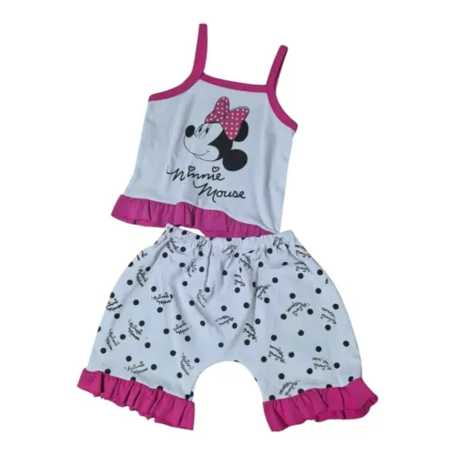 Kit de roupa bebê menina