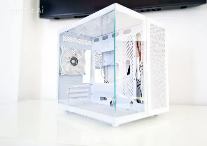 Gabinete Mizu Evolut EG820 White + 3 Ventoinhas
