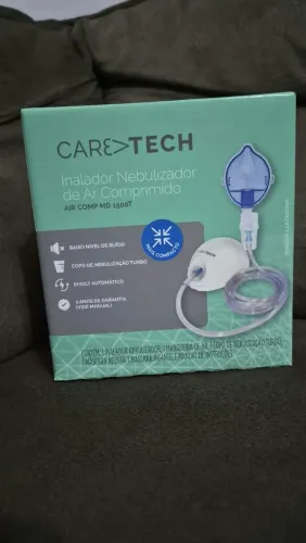 Inalador nebulizador 