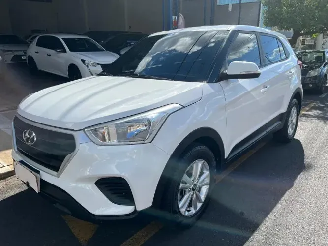 Hyundai Creta Attitude 1.6 16V Flex Aut. 2018