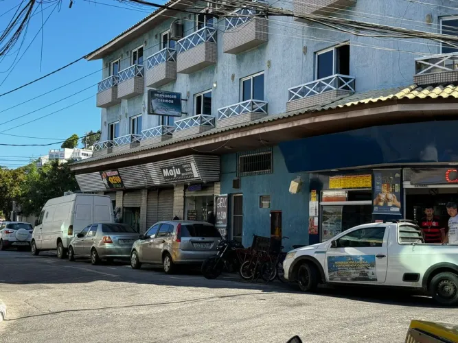 Lojas comerciais à venda na Praia Grande