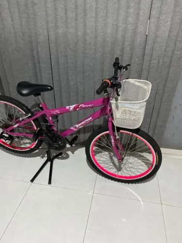Bicicleta aro 24 Entrego 