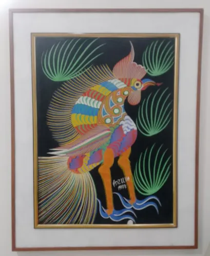 Artista Chico da Silva 