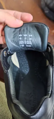 Tênis All Black, marca Barcelona Design