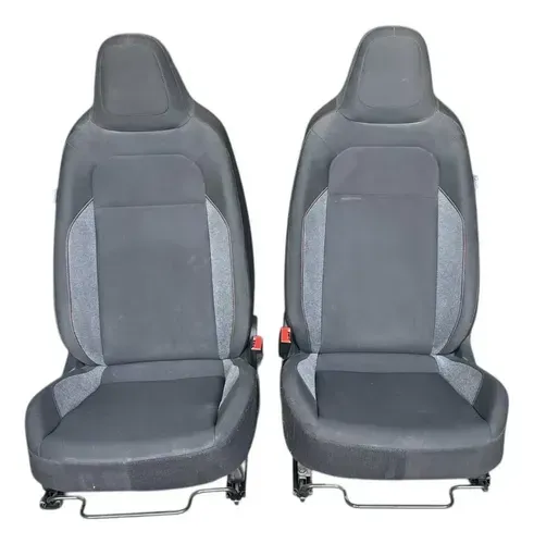 Par Banco Dianteiro Volkswagen Polo Track 2024 Preto