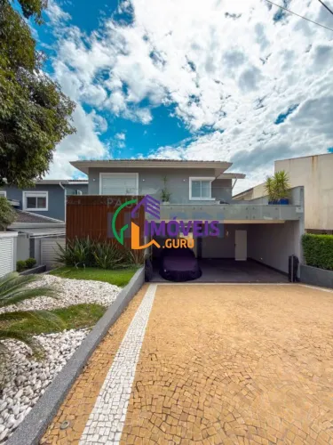 CASA EM CONDOMÍNIO - ALPHAVILLE 4 - SP