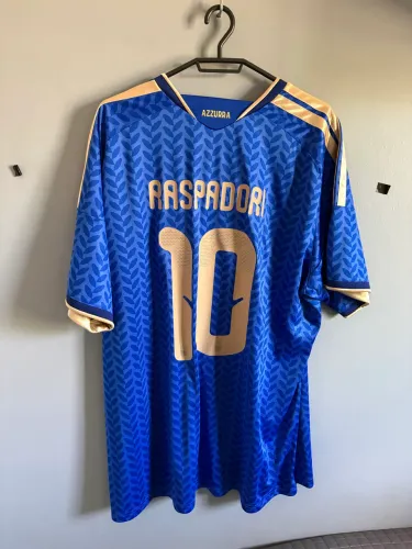 Camisa Itália 2024/25 Adidas Raspadori 10 Original 2XL
