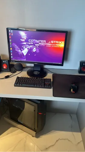 PC Gamer Completo i5 + GTX 1060 6GB + 24GB RAM + Monitor 144Hz - Pronto pra jogar!
