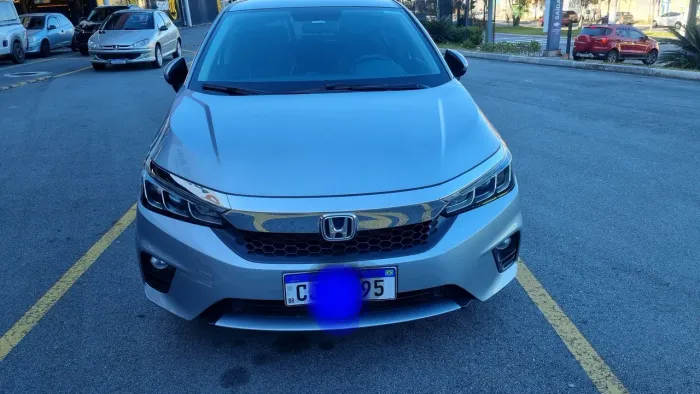 Honda City Hatchback EXL 1.5 Flex 16V Aut. 2023