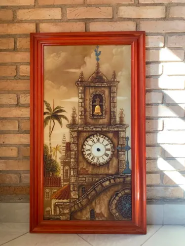 Quadro - Relógio de parede