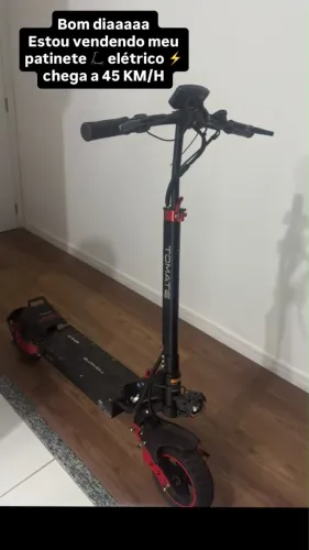 Patinete elétrico Z1 Tomate