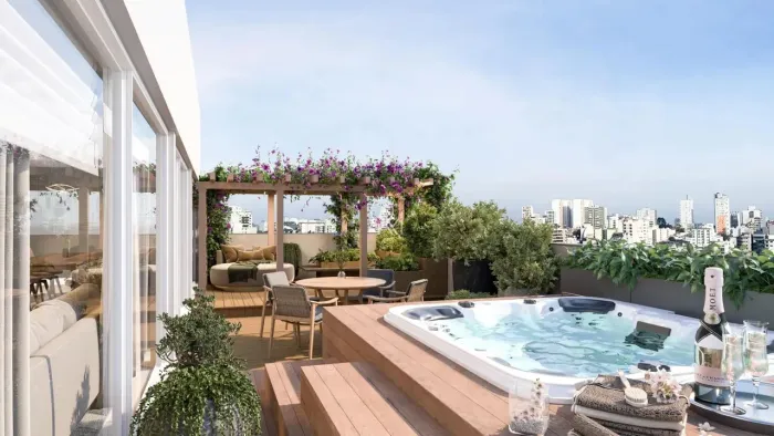 Cobertura Duplex nova a venda em Caxias do Sul