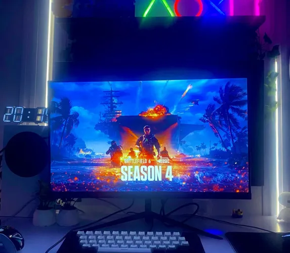 Monitor gamer 180hz 24 polegada DUEX.