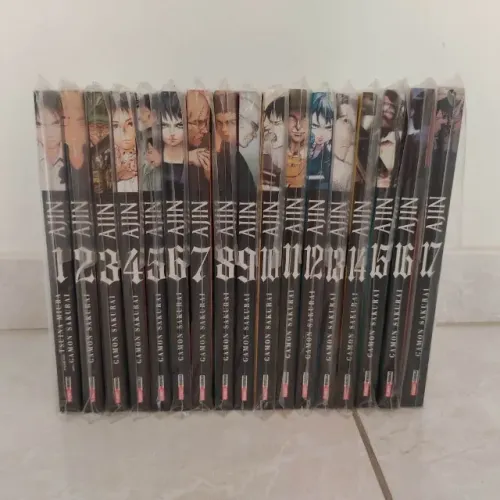 Ajin - Coleção completa