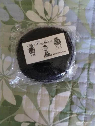 Rosquinha para cabelo