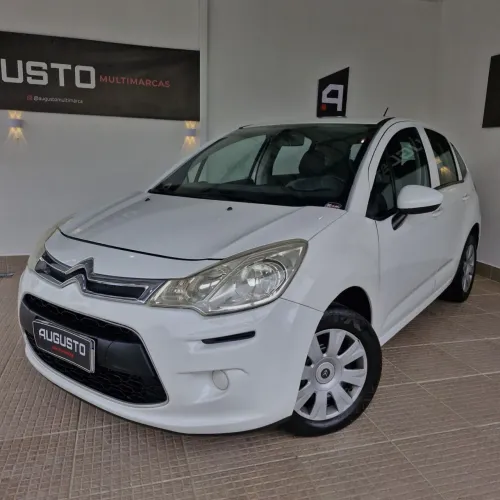 Citroen C3 Origine 1.5 Flex 8V 5P Mec. 2013
