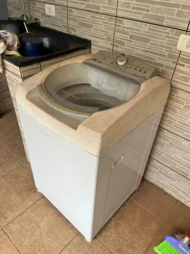 Lavadora brastemp