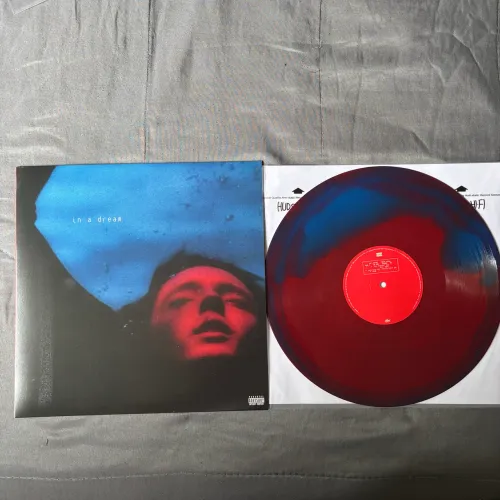 Vinil Troye Sivan - In a Dream 5th Anniversary LP Red & Blue Swirl
