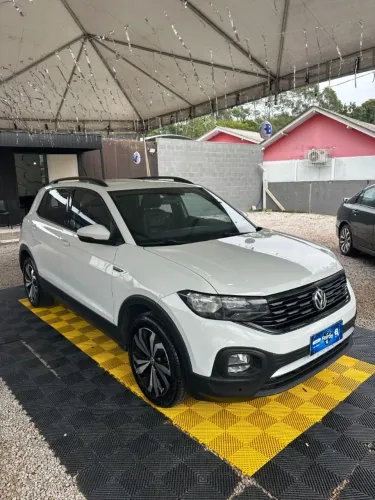 Volkswagen T-Cross Comfortline 1.0 TSI Flex 5P Aut. 2021