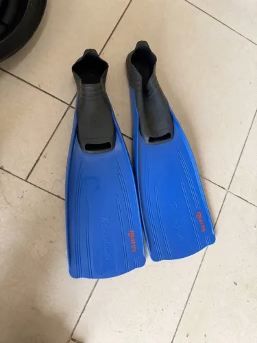 Pé de pato / Nadadeira Mares Azul e Preto