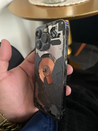 IPHONE 13 PRO / **RETIRADA DE PEÇAS**