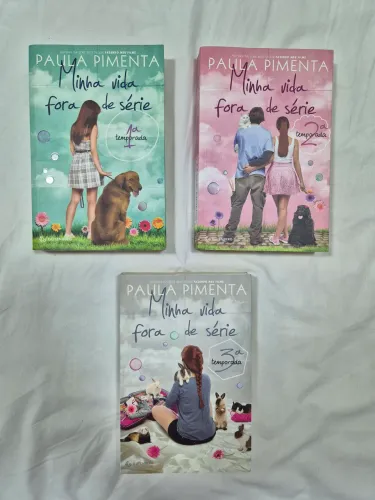 Coleção "Minha vida fora de série" 1 a 3 (unid)