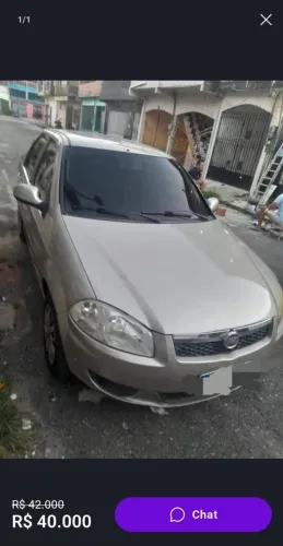 Fiat Siena EL 1.4 MPI Fire Flex 8V 4P 2015