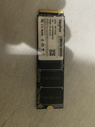 Ssd nvme 512gb