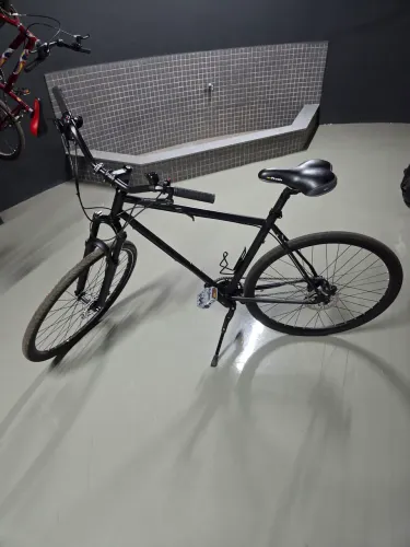Bicicleta City Cross Bornia&Cox - fabricação artesanal