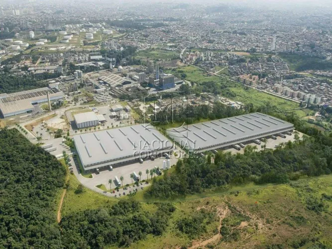 Galpão em Condomínio Logístico | 16.398 m² | Pé-direito 12m  Mauá SP, ao lado do Rodoanel