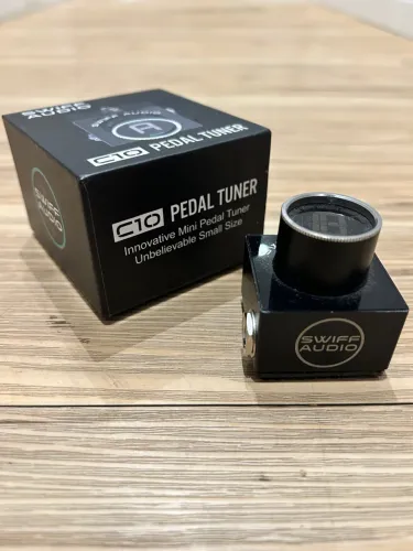 Swiff Audio C10 Pedal Tuner Afinador Mini