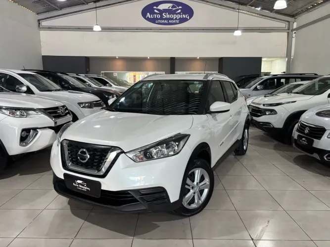 Nissan Kicks S Direct 1.6 16V Flex 5P Aut.(pcd) 2019