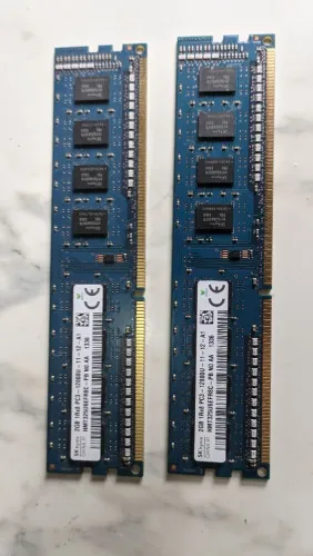 4 pentes de memória ram computador 2gb ddr3
