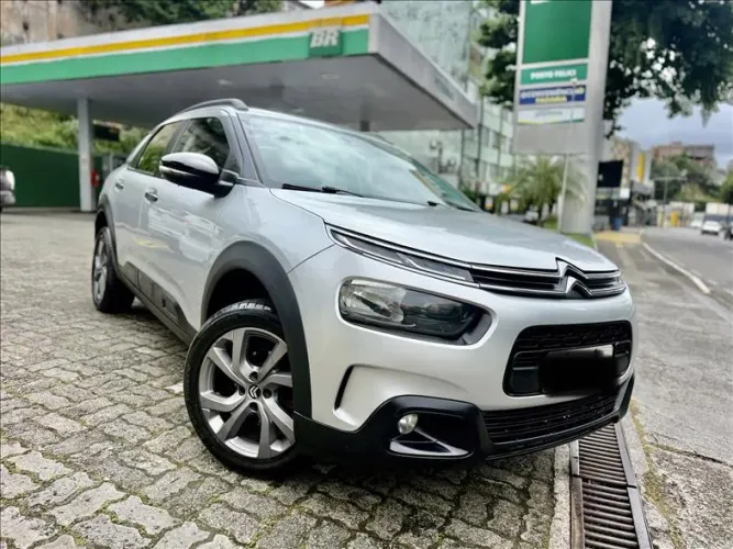 Citroen C4 Cactus Feel 1.6 16V Flex Aut. 2019
