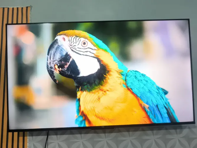 SMART TV 50 TCL ANDROID 4K Comando de voz ?