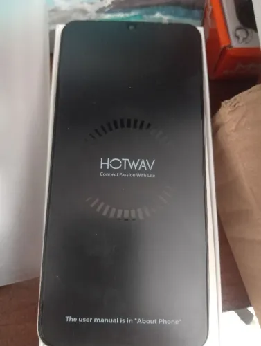 Celular A17 Hotwav 256/16 Gb