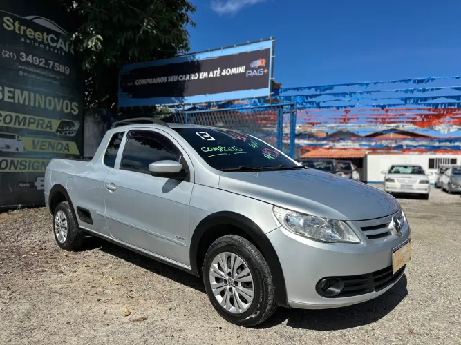 Volkswagen Saveiro 1.6 MI Total Flex 8V CE 2013