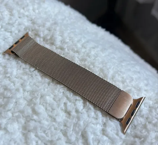 Pulseira Apple Watch estilo milanês