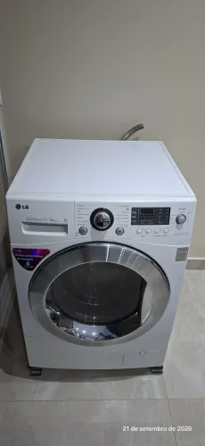 Lava e Seca LG WD-1410RD 127v com conversor 220v