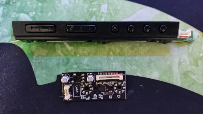 Teclado Funções E Sensor Tv Lg 32ld420