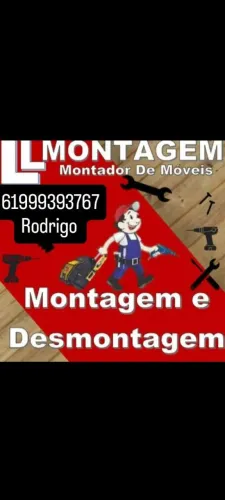 Montador de móveis e reparos 