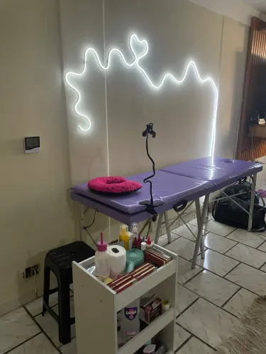 Vendo maca mala Lash lilás