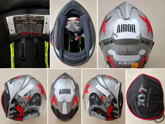 Capacete tamanho GG -62