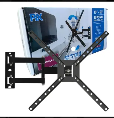 Suporte triarticulado 10" a 60" novo