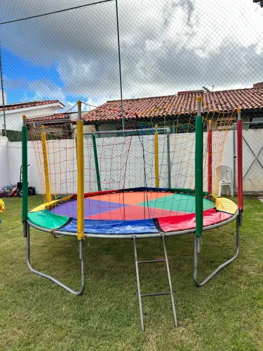 Cama elástica 3,10 pula pula