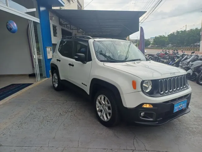 Jeep Renegade 1.8 4X2 Flex 16V Mec. 2018