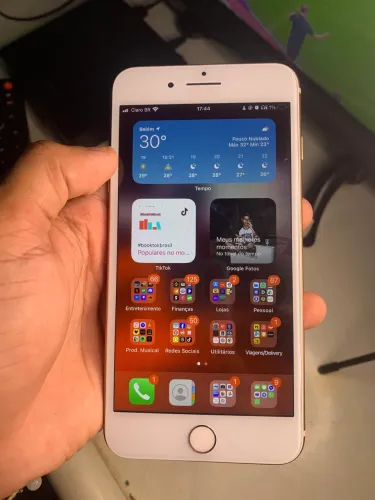 iPhone 8 Plus - chip off (apenas Wi-Fi)